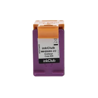inkClub Mustepatruuna, korvaa HP 304, 3-väri MHB980-V2 Vastaa: N9K05AE