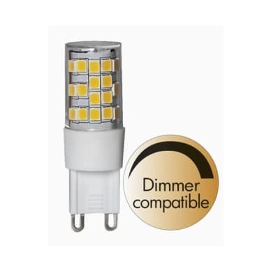 Star Trading LED-lamppu G9 Himmennettävä 3,8W (36W) 4000K 410 lumen 344-09-3 Vastaa: N/A