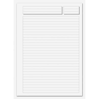 Other Kokouslehtiö, 20 kpl, A4 70 g 10 lehteä viivoitettu 7047417618650 Vastaa: N/A