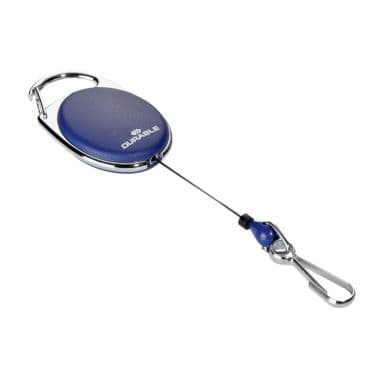 DURABLE Korttipidike koukulla Jojo Durable, sininen, 1 kpl 4005546806471 Vastaa: N/A