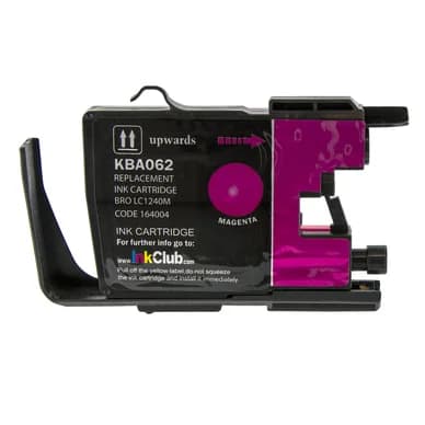 inkClub Mustepatruuna magenta KBA062 Vastaa: LC1240M