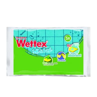 Vileda Wettex Soft & Fresh tiskiliina 5 kpl 7391704800229 Vastaa: N/A