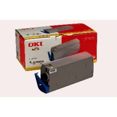 OKI Värikasetti keltainen 41304209 Vastaa: N/A