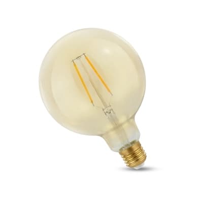 Spectrum LED E27 Globe lamppu LED Meripihkanvärinen 2W 2400K WOJ14078 Vastaa: N/A