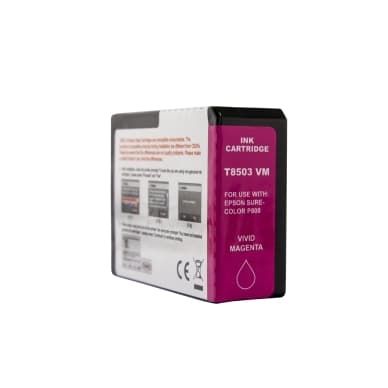 WL Mustepatruuna, korvaa Epson T8503, magenta, 84 ml 0T8503 Vastaa: T8503