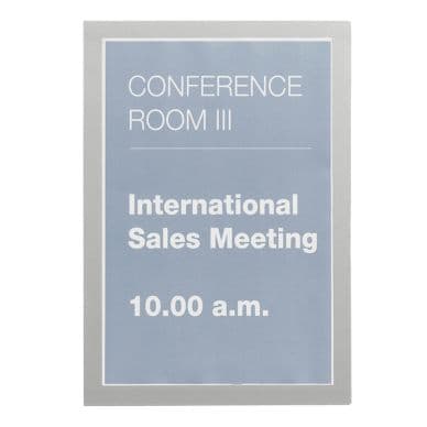 DURABLE Durable Duraframe magneettikehys A4, hopea, 2 kpl 4005546404882 Vastaa: N/A