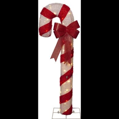 Star Trading Ulkokoriste CandyCane 120cm 475-24 Vastaa: N/A