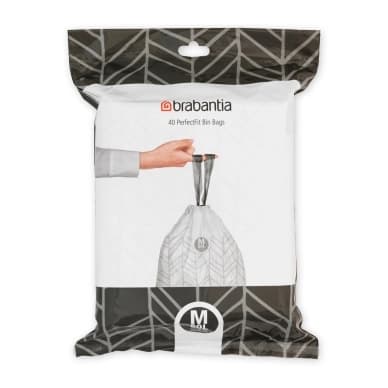 Brabantia Brabantia-roskapussi PerfectFit M, 60 l, Dispenser, 30 p 138829 Vastaa: N/A