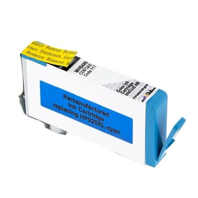 inkClub Mustepatruuna, korvaa HP 920XL, syaani, 800 sivua MHB480 Vastaa: CD972AE