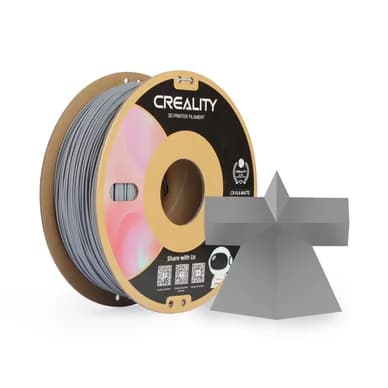 Creality Creality CR-PLA Matte - 1.75mm - 1kg Matte Grey 6971636408352 Vastaa: N/A