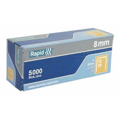 Rapid Niitit RAPID Tools 13/18 galv. 5000 kpl 11835600 Vastaa: N/A