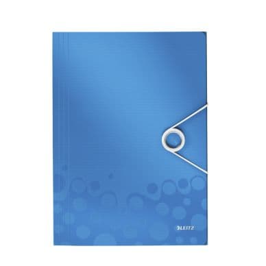 Leitz Läppäkansio Leitz WOW PP A4 sininen 45990036 Vastaa: N/A