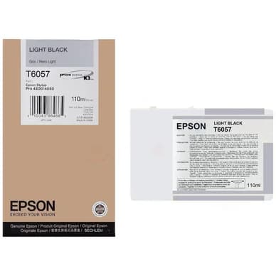 Epson Epson T6057 Mustepatruuna Vaalea musta T6057 Vastaa: N/A