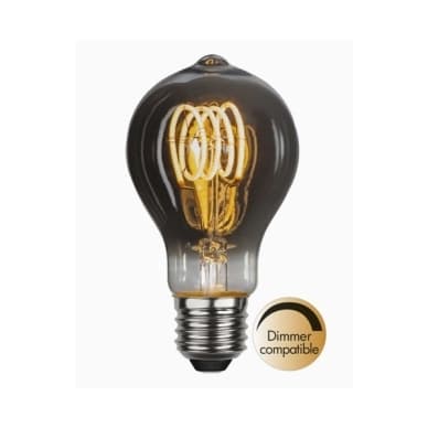 Star Trading E27 LED-lamppu spiral Himmennettävä 2W 2100K IP44 354-64 Vastaa: N/A