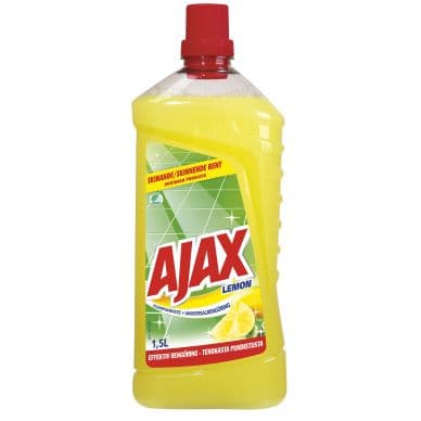 Ajax Yleispuhdistusaine Ajax Sitruuna 1,5 L 8714789505459 Vastaa: N/A