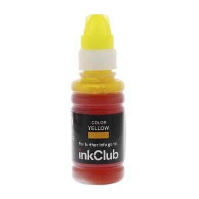 inkClub Mustepatruuna, korvaa Epson 664, keltainen, 70 ml KEF008 Vastaa: T6644