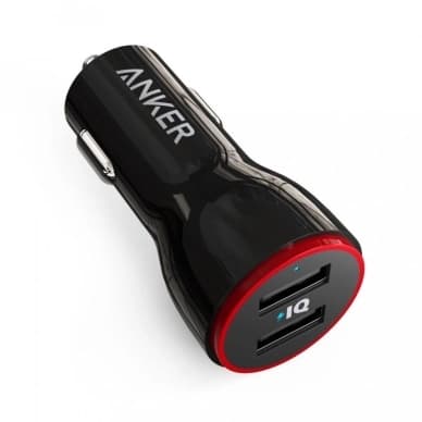 Anker Anker PowerDrive 2 24W Dual USB-A 0848061037593 Vastaa: N/A