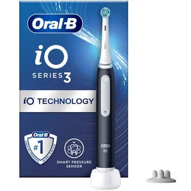 Oral-B Oral-B iO3 Series3 Sähköhammasharja Matt Black 8006540730898 Vastaa: N/A