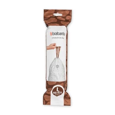 Brabantia Brabantia-roskapussi L, 40-45 liter 10/RL 371547 Vastaa: N/A