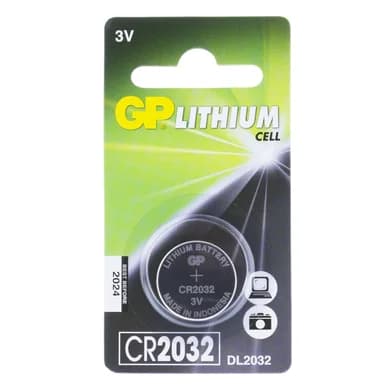 GP BATTERIES GP CR 2032-C1 GP-CR2032 Vastaa: N/A
