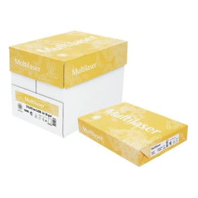 MultiCopy MultiLaser, A4, 80g, rei'ittämätön,5x500/fp MLASERA4OH Vastaa: N/A