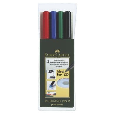 Other OH-kynä VL Faber Castell medium, 4 kpl 4005401525042 Vastaa: N/A