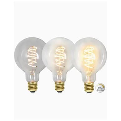Star Trading Globe-lamppu 3-asteinen himmennys G95 E27 LED 4 W 2100K 354-88 Vastaa: N/A