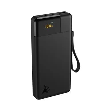 Aqiila Aqiila Powerbird B20+B varavirtalähde 20000mAh 65W Black 406021 Vastaa: N/A
