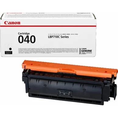 Canon Canon 040 BK Värikasetti musta 0460C001 Vastaa: N/A