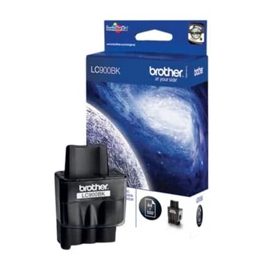 Brother Brother LC900BK Mustepatruuna musta, 14 ml LC900BK Vastaa: N/A