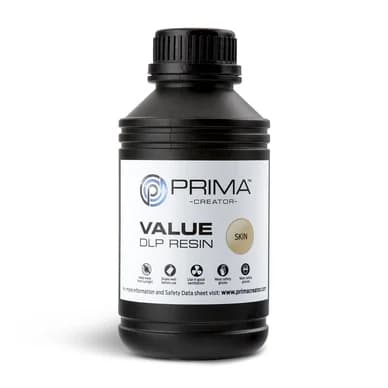 Prima PrimaCreator Value DLP / UV Resin 500 ml Hiekanvärinen 7340002114422 Vastaa: N/A