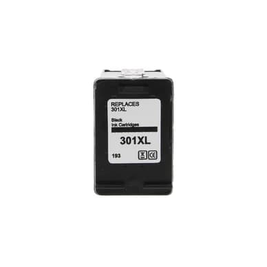 inkClub Mustepatruuna, korvaa HP 301XL, musta, 500 sivua MHB660-V2 Vastaa: CH563EE