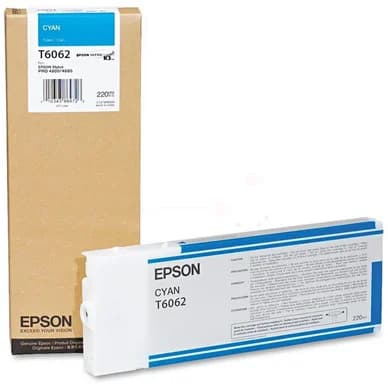 Epson Epson T6062 Mustepatruuna Cyan T6062 Vastaa: N/A