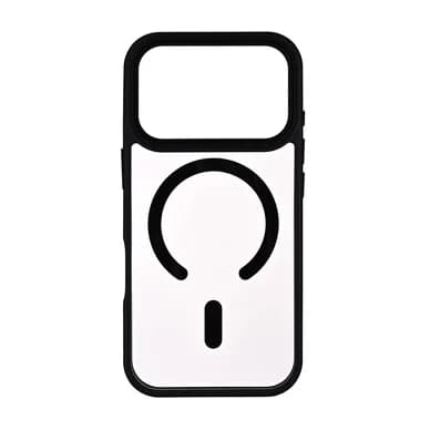 Onsala Bumper-suojakuori MagSeries musta/kirkas iPhone 17 Pro 588702 Vastaa: N/A