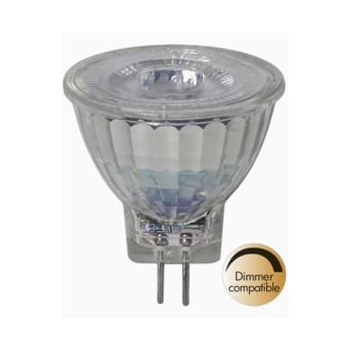 LED-spotlight GU4 4,5W 2700K Himmennettävä 344-67 Vastaa: N/A