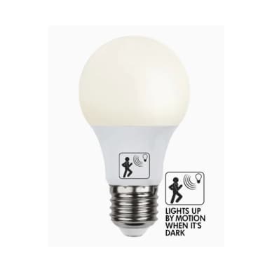 Star Trading E27 LED-lamppu putketelseSensori 4,3W (40W) 2700K 357-08 Vastaa: N/A