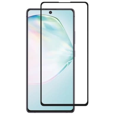 Champion Champion Näyttösuojus Samsung A71/A81/Note 10 Lite, musta CHSCP145BF Vastaa: N/A