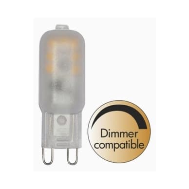 Star Trading Himmennettävä G9 LED Lamppu 1,5W 2700K 344-07-3 Vastaa: N/A