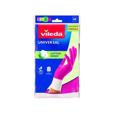 Vileda Vileda Universal kotitalouskäsine M 8410435841024 Vastaa: N/A
