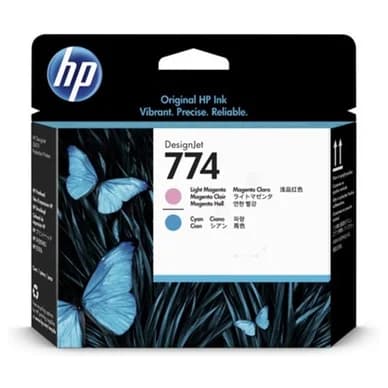 HP Mustepatruuna, vaalea magenta/vaalea cyan P2V98A Vastaa: N/A