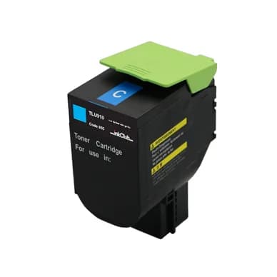 inkClub Värikasetti, korvaa Lexmark 702HC, syaani, 3.000 sivua TLU910 Vastaa: 70C2HC0