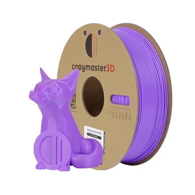 Prima Copymaster3D PLA - Perfect Purple - 1.75mm - 1kg 5060848216006 Vastaa: N/A