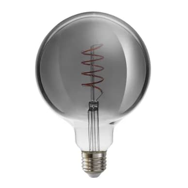 AIRAM Lamppu E27 LED G125 himmennys 4,5W 1800K 140 lumen 9410739 Vastaa: N/A