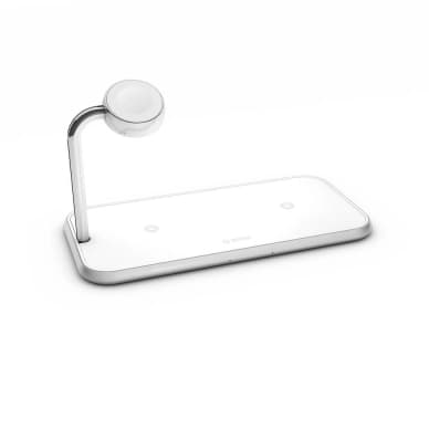 Zens Triple Qi Laturi Langaton for Apple Watch Valkoinen 7438222397371 Vastaa: N/A