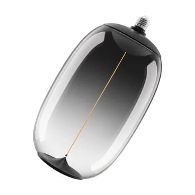 Ledvance LED Lamppu Filamentti E27 Ellipsi DIM Smoke 300lm 12W 4058075836341 Vastaa: N/A