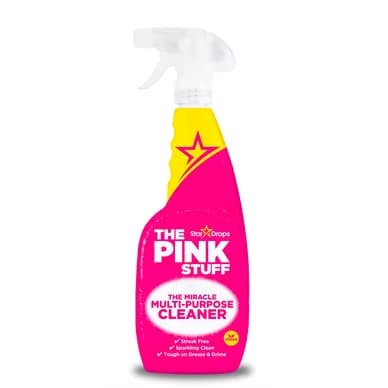 The Pink Stuff The Pink Stuff Miracle Multi-Purpose Cleaner 750 ml PIKCEXP120 Vastaa: N/A