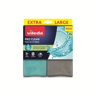 Vileda Vileda Pro Clean Microfibre 2-pack 179229 Vastaa: N/A