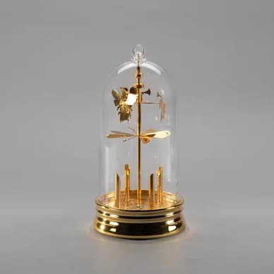 Konstsmide Enkelikello, lämpimän valkoinen LED ajastimella 4319-800 Vastaa: N/A