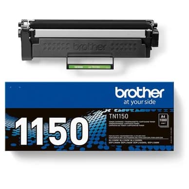 Brother Brother TN-1150 Värikasetti musta TN-1150 Vastaa: N/A