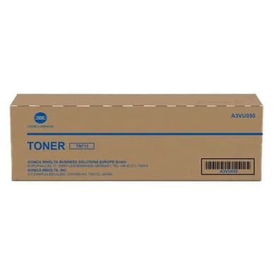 Konica Minolta Mustekasetti musta 40.800 sivua TN-712 Vastaa: N/A